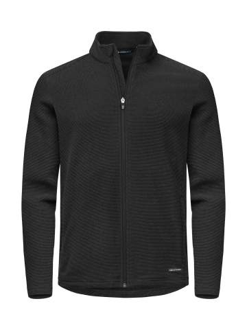 Hunts Point Full Zip – флис (для мужчин), Черный - Cutter & Buck (1)