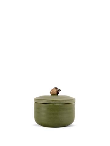 Ellen with lid acorn – банка - Sagaform (1)