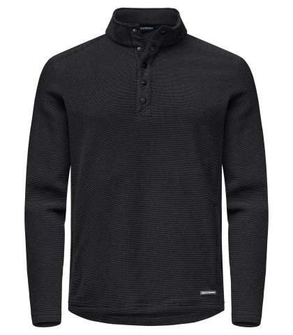 Hunts Point – флис (для мужчин), Черный - Cutter & Buck (1)