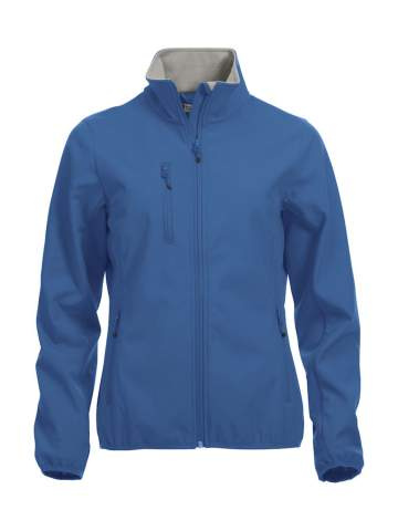 Basic – куртка софтшелл (для детей), Синий - Special assortment (1)