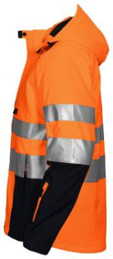 6420 PADDED FUNCTIONAL EN ISO 20471 CLASS 3/2 – куртка, Оранжевый/Черный – ProJob (3)