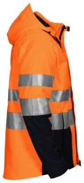 6420 PADDED FUNCTIONAL EN ISO 20471 CLASS 3/2 – куртка, Оранжевый/Черный – ProJob (4)