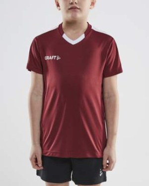 Progress Contrast – спортивная футболка (для детей), бордовый - Craft (4)