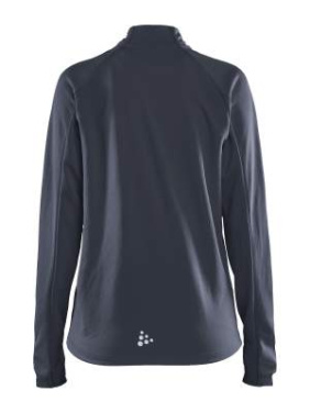 Evolve Halfzip – свитер (для женщин), Асфальт - Craft (2)