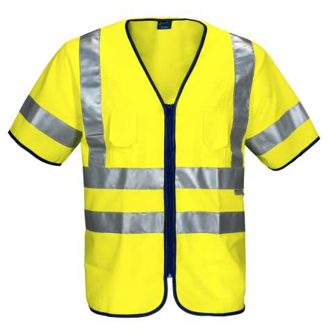 6707 EN ISO 20471 CLASS 3 – жилет, Желтый – ProJob (1)