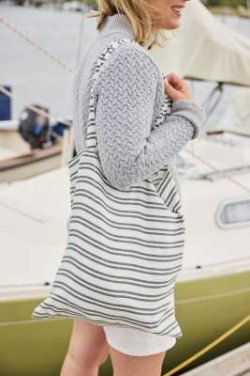 Ella hamam shopping – сумка – Sagaform, Зелёный (2)