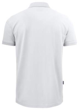 2021 PIQUÉ – рубашка поло, Белый - ProJob (2)