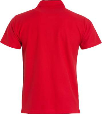 Basic S/S – рубашка поло (для детей), красный - Clique (2)