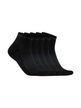 Active Mid 5-Pack – носки, Черный – Craft (3)