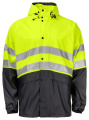 6431 RAIN JACKET EN ISO 20471 CLASS 3/2 – шорты, Жёлтый/Чёрный