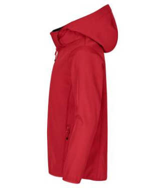 Classic – куртка софтшелл (для детей), Красный - Clique (3)