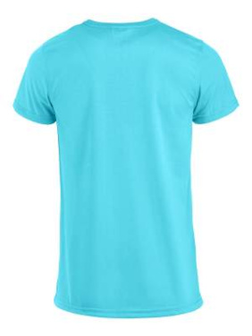Neon-T – футболка, неоново-синий - Clique (3)