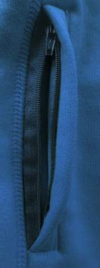 Classic Hoody – кофта на молнии, темно-синий – Clique (2)