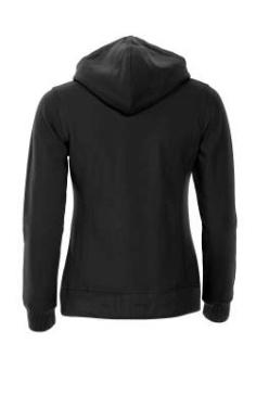 Classic Hoody – кофта на молнии (для женщин), черный - Clique (2)