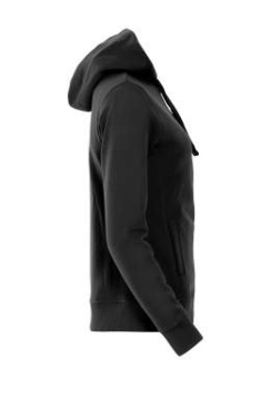 Classic Hoody – кофта на молнии (для женщин), черный - Clique (4)