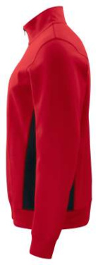 2128, HALF ZIP – свитшот, Красный - ProJob (3)