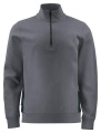 2128, HALF ZIP – свитшот, Серый