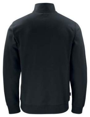 2128, HALF ZIP – свитшот, Черный - ProJob (2)