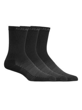 Active High 3-Pack – носки, Черный – Craft (3)