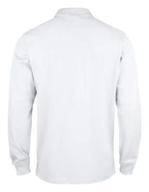 Basic L/S – рубашка поло (для детей), белый - Clique (2)