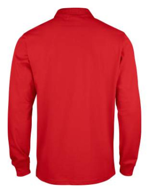 Basic L/S – рубашка поло (для детей), красный - Clique (2)