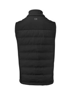 Oak Harbor – жилет (для мужчин), Черный - Cutter & Buck (4)