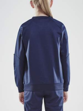 Progress R-Neck – свитер (для детей), темно-синий/белый - Craft (3)