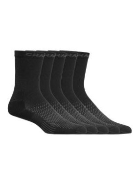 Active High 5-pack – носки, Черный – Craft (3)