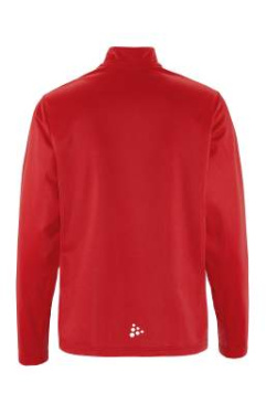 Squad Go FZ – куртка (для женщин), Ярко-красный - Craft (2)