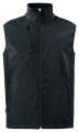 3702 SOFTSHELL – жилет, Черный