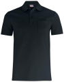 Basic Pocket – рубашка поло, черный