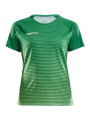 Pro Control Stripe – спортивная футболка (для женщин), Team Green/Fraft Green
