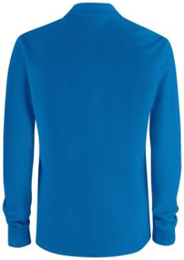 Basic Pocket L/S – рубашка поло, королевский синий – Clique (2)