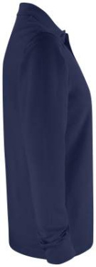 Basic Pocket L/S – рубашка поло, темно-синий – Clique (4)