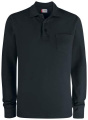 Basic Pocket L/S – рубашка поло, черный