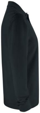 Basic Pocket L/S – рубашка поло, черный – Clique (4)