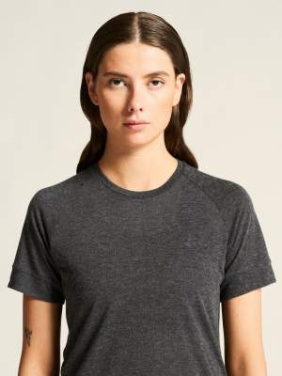 Wool SS – футболка (для женщин), Сланцевый меланж - Craft (2)