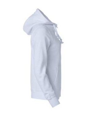 Basic Hoody – кофта на молнии (для женщин), белый - Clique (4)