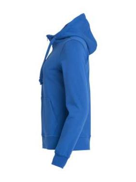 Basic Hoody – кофта на молнии (для женщин), королевский синий - Clique (3)