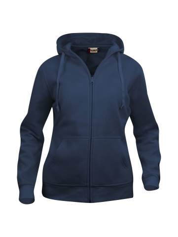 Basic Hoody – кофта на молнии (для женщин), темно-синий - Clique (1)