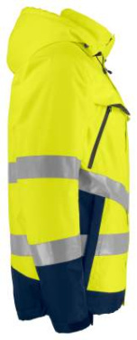 6441 PADDED FUNCTIONAL EN ISO 20471 CLASS 3 – куртка, Жёлтый/Тёмно-синий – ProJob (3)