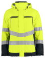 6441 PADDED FUNCTIONAL EN ISO 20471 CLASS 3 – куртка, Жёлтый/Чёрный