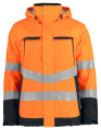 6441 PADDED FUNCTIONAL EN ISO 20471 CLASS 3 – куртка, Оранжевый/Черный