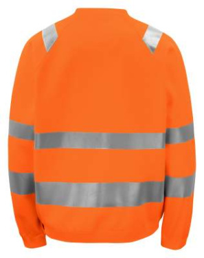 6106 EN ISO 20471 CLASS 3 – свитшот, Апельсин – ProJob (2)