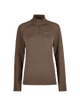Active Comfort LS HZ 2 – термобельё, верх (для женщин), Сливово-бежевый