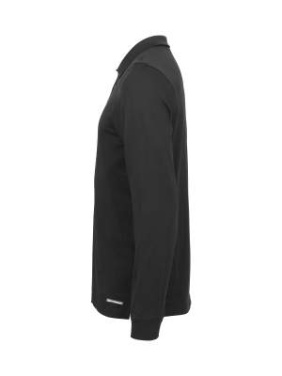 Advantage Long Sleeve – рубашка поло (для мужчин), Черный - Cutter & Buck (2)