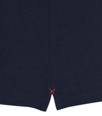 Stretch Premium L/S – рубашка поло, Военно-морской – Clique (3)