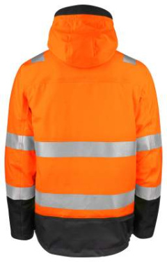 6445 FUNCTIONAL 3-IN-1 EN ISO 20471 CLASS 3/2 – куртка, Оранжевый/Черный – ProJob (3)