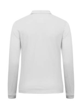 Advantage Long Sleeve – рубашка поло (для женщин), Белый - Cutter & Buck (2)