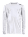 Rush LS – футболка (для детей), Белый